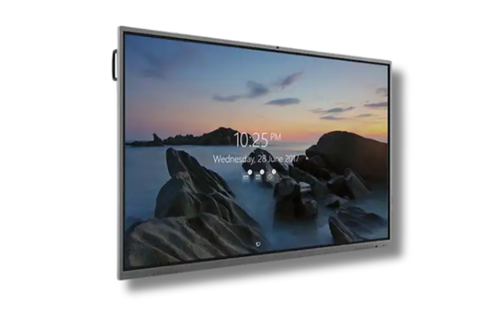 86 Inch Touch Screen TV Monitor Rental
