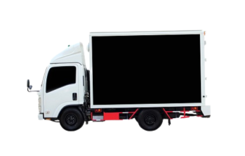 LED Billboard Van